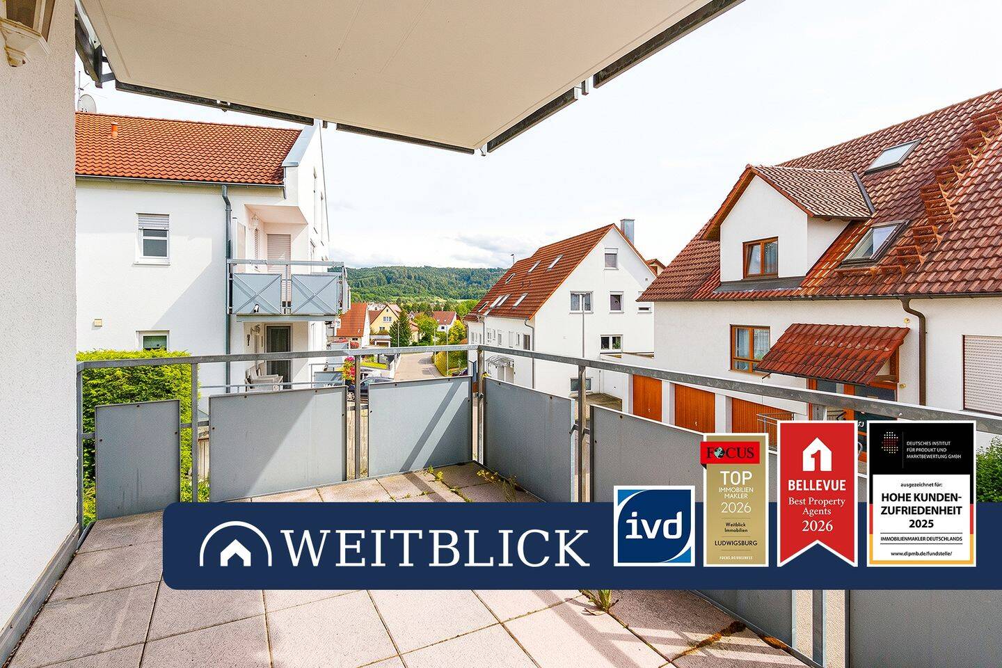 WEITBLICK: Klein aber fein!, 71573 Allmersbach im Tal