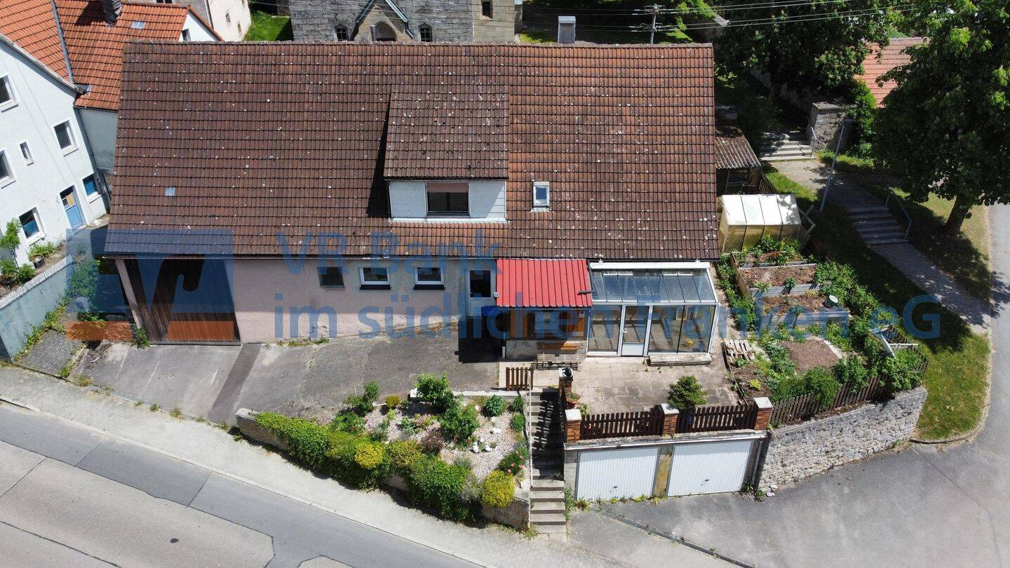 Ehemalige Hofstelle mit Entwicklungspotenzial, 74594 Kreßberg