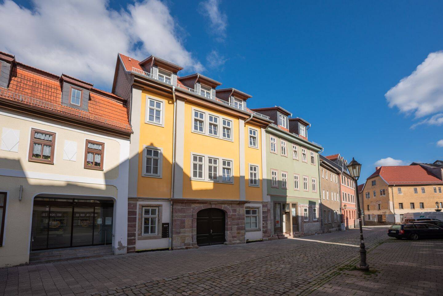 Erstbezug nach Sanierung: 3-Raum-Wohnung im Stadtzentrum (WE04), 7768 Kahla