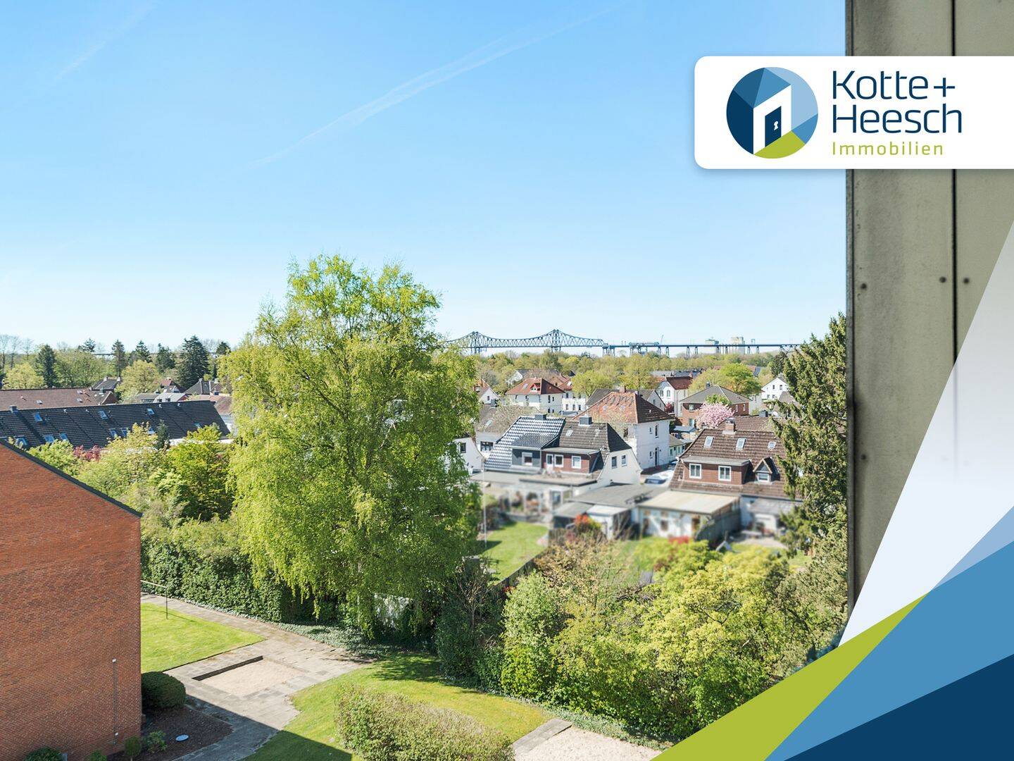 Helle 4 Zimmer Eigentumswohnung mit sonniger Loggia, Weitblick und Fahrstuhl, 24768 Rendsburg