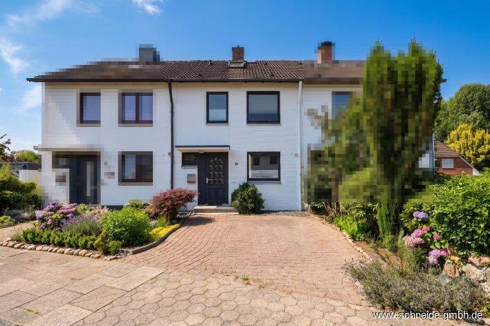Ruhiges Familienidyll in Top-Lage: Gepflegtes Mittelreihenhaus nahe den Boberger Dünen, 21033 Hamburg (Bergedorf Billwerder Lohbrügge)