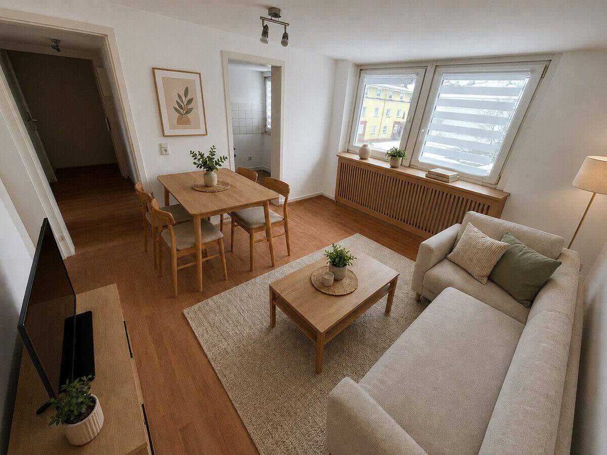 Gut geschnittene Dachgeschosswohnung im Nordpark-Karree, 42281 Wuppertal (Barmen)