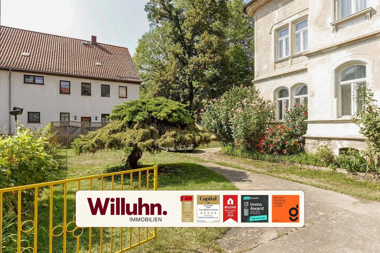 Projektentwicklung zwischen Leipzig & Dresden | Historisches Gutshaus mit Park, 4769 Mügeln