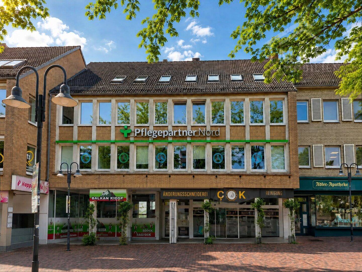Attraktiver Share Deal in Pinneberg – Zwei Wohn- und Geschäftshäuser im Paket, 25421 Pinneberg
