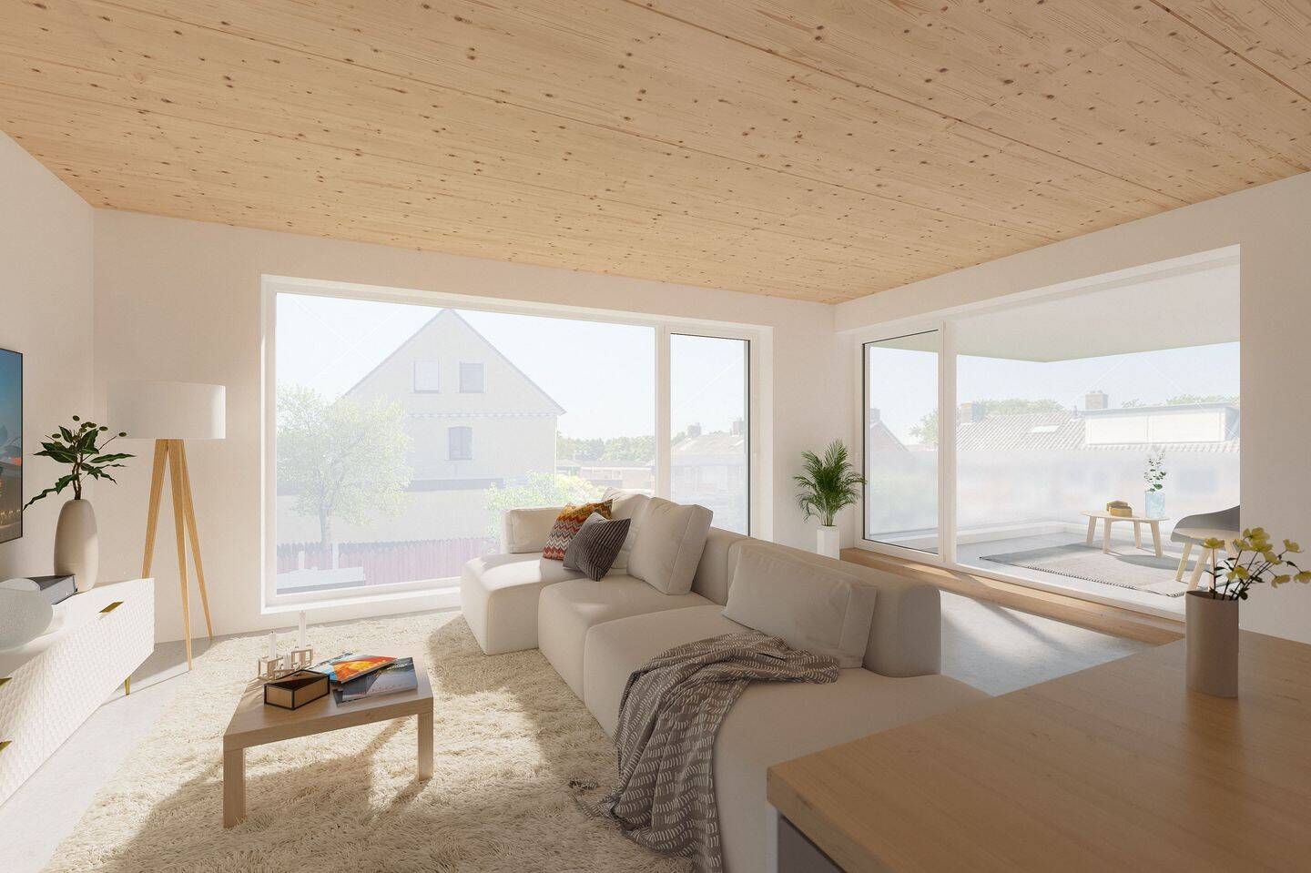 Kompaktes Studio im 1. Obergeschoss – modernes Wohnen auf effizient genutzter Fläche – Stocker 50 Weiden i.d.Opf. Wohnung 8, 92637 Theisseil
