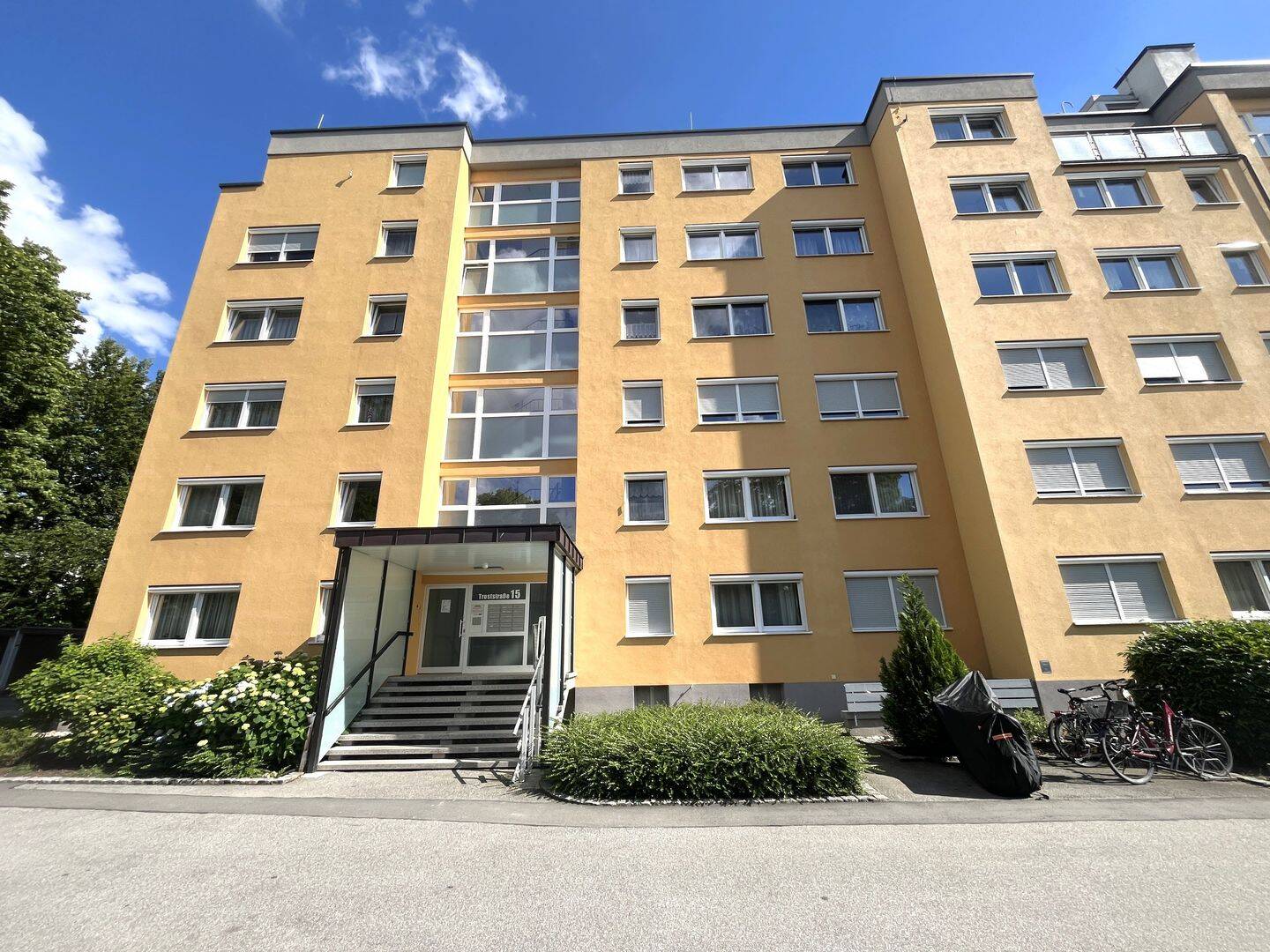 3,5 Zi.-Eigentumswohnung mit gr. Dachterrasse in Deggendorf, 94469 Deggendorf