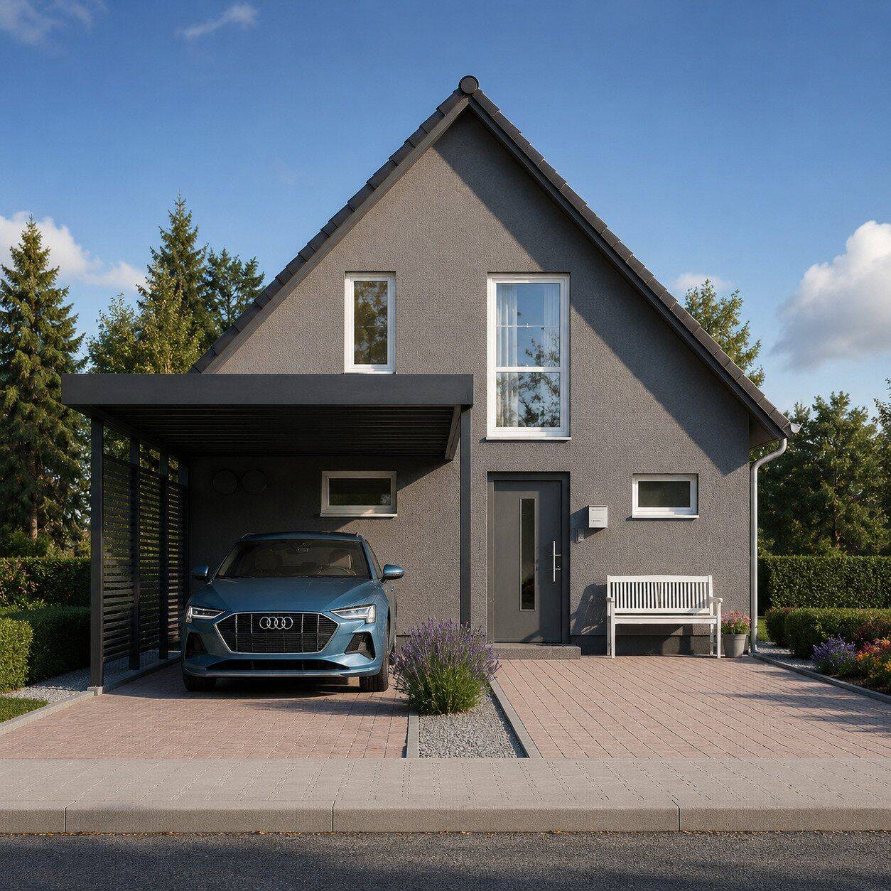 Ein bezahlbares Zuhause für die ganze Familie: Das Platzwunder macht’s möglich., 45659 Recklinghausen