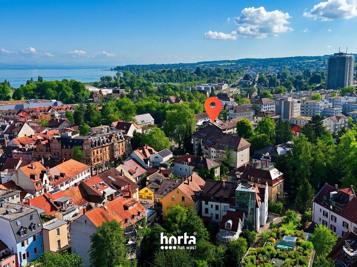 Bezugsfrei in Bestlage (Konstanzer Altstadt): großzügiges Maisonette-Penthouse mit 2 TG-Plätzen, 78462 Konstanz