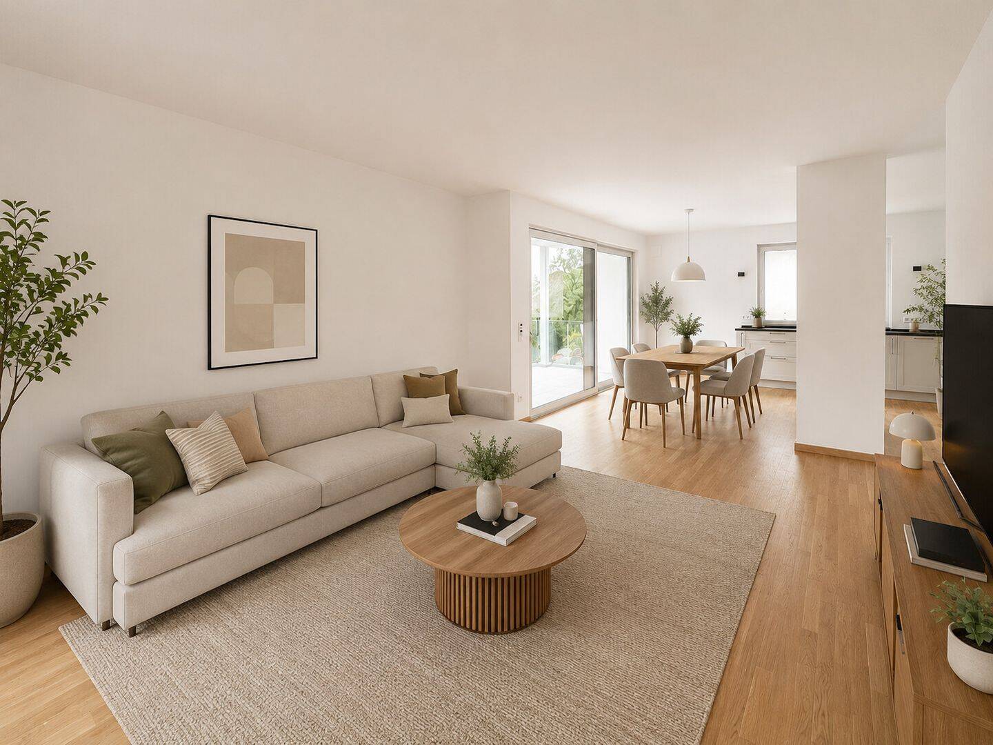 VON POLL – OBERURSEL: Erstbezug – Moderne Vier-Zimmer-Wohnung mit Terrasse in Bestlage, 61440 Oberursel (Taunus)
