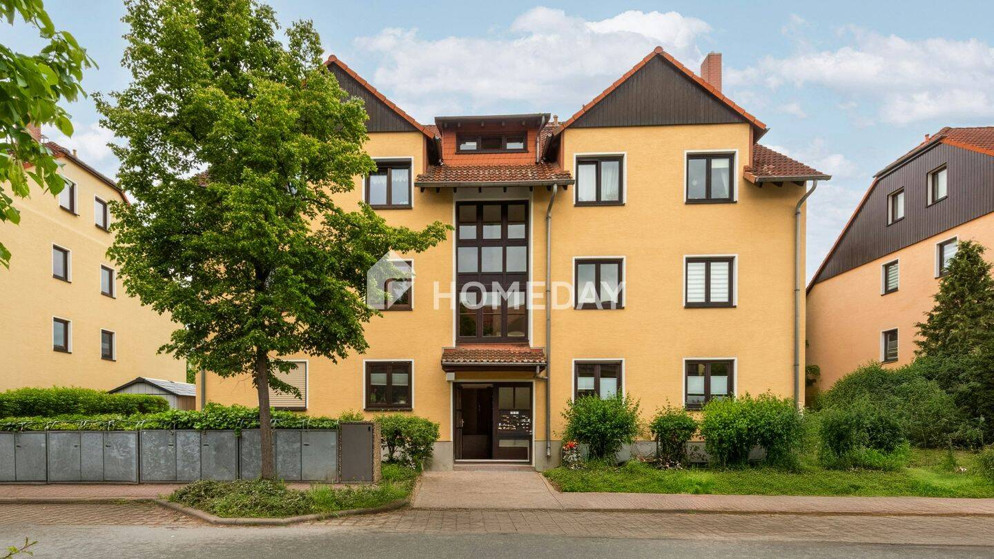 Gepflegte 2-Zimmer-Maisonettewohnung mit Balkon und Garage in ruhiger Wohnlage, 4827 Machern