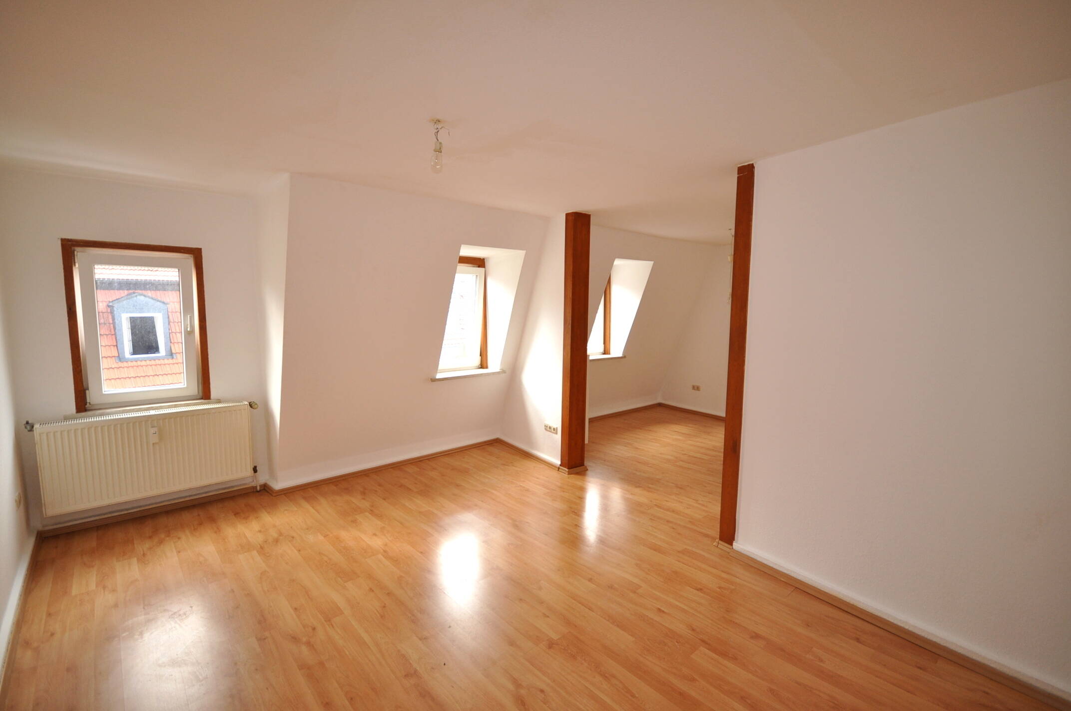 2-Zimmerwohnung – Dachgeschoss, 98527 Suhl (Suhl)