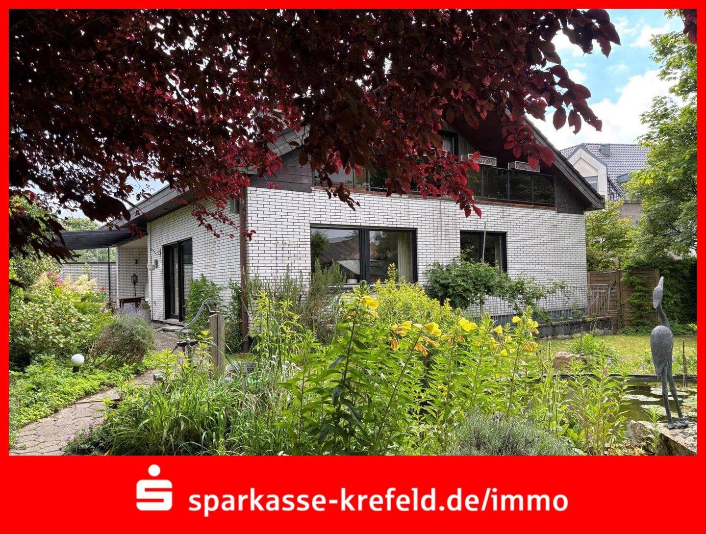 Freistehendes Einfamilienhaus mit Einliegerwohnung, 47906 Kempen