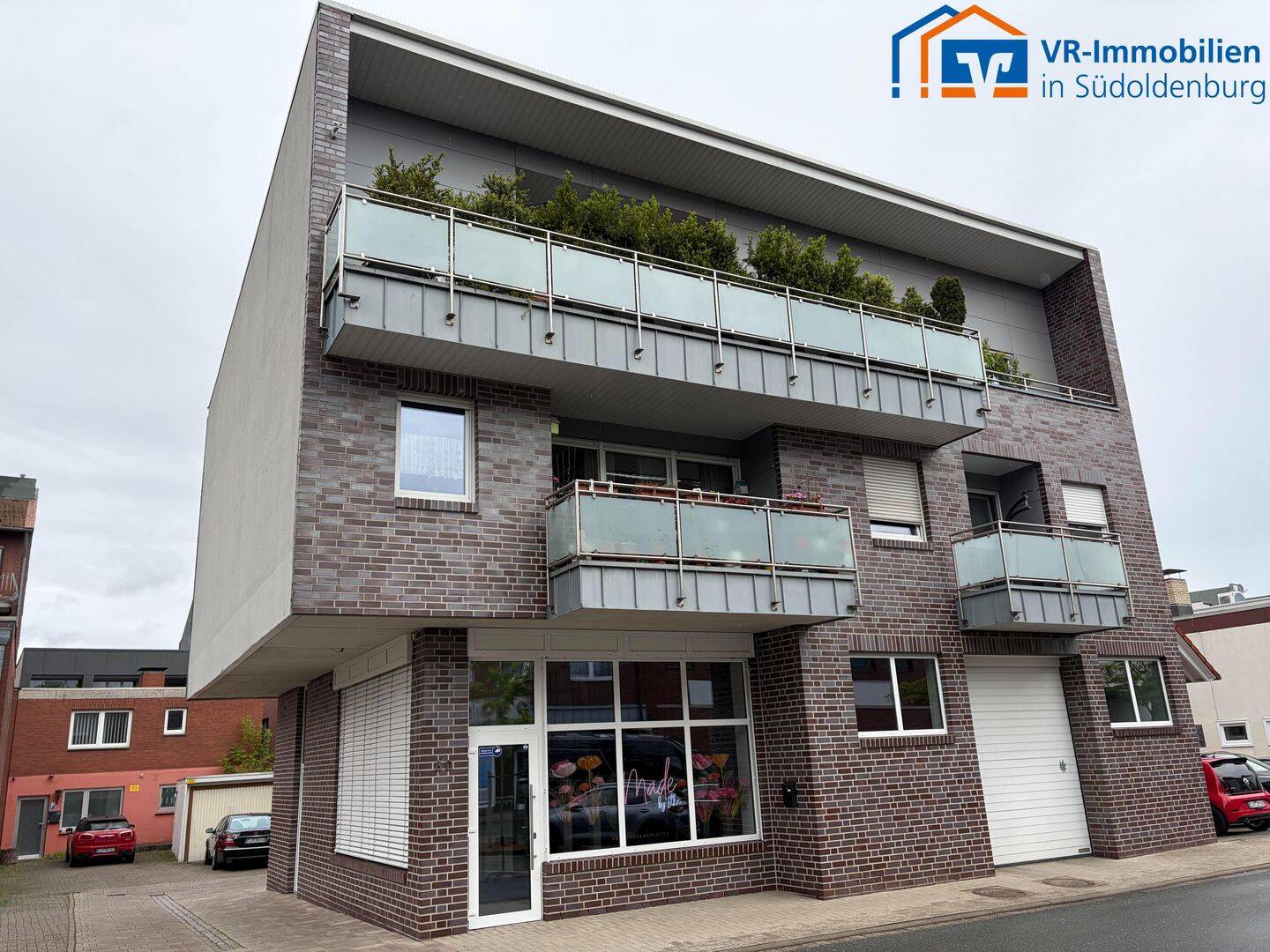 2-Zimmer-Wohnung mit Top-Lage im Zentrum von Cloppenburg, 49661 Cloppenburg