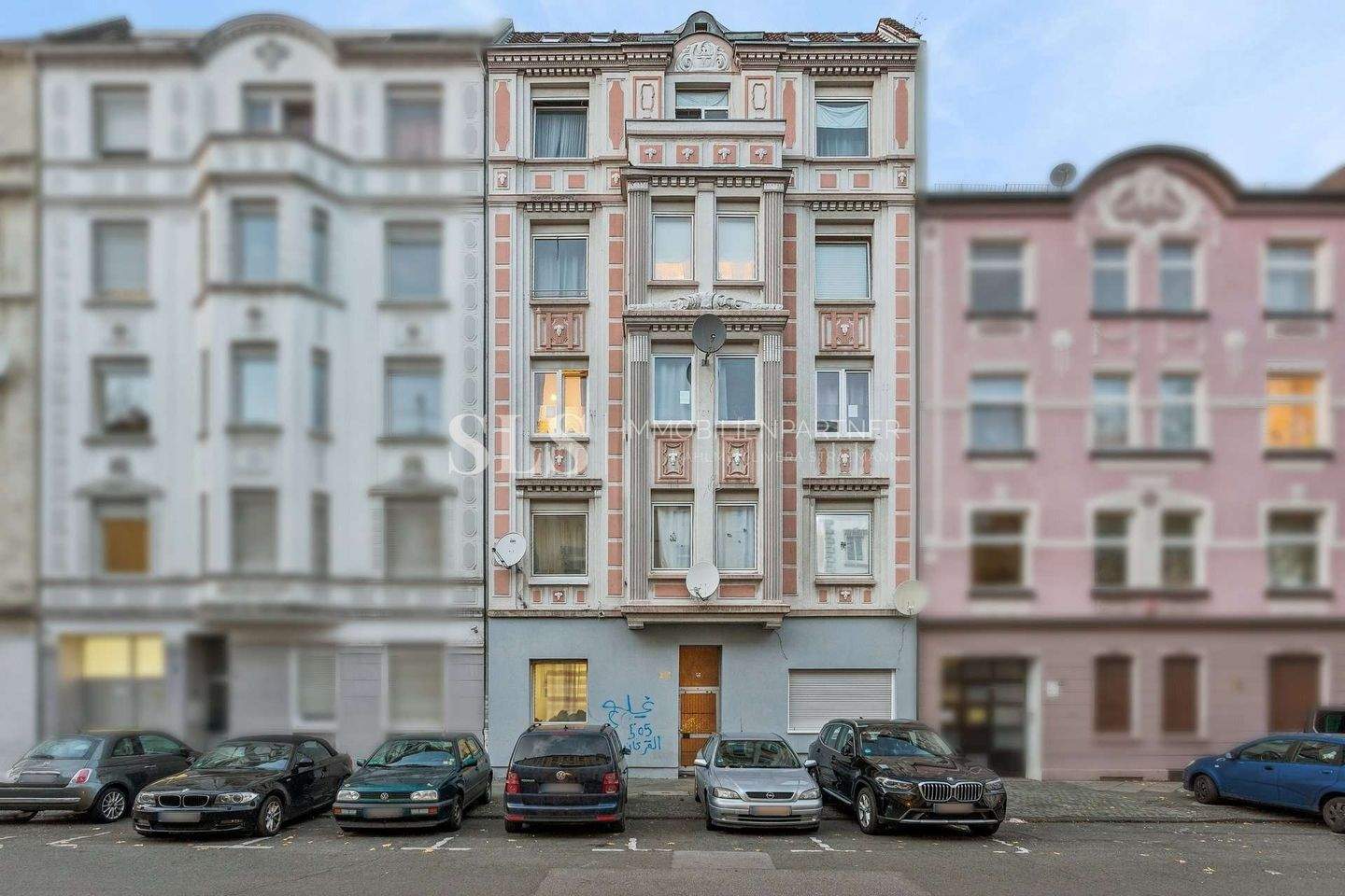 2-Zimmer-Etagenwohnung mit historischem Altbaucharme und zeitgemäßer Ausstattung, 44145 Dortmund (Lindenhorst Mitte)