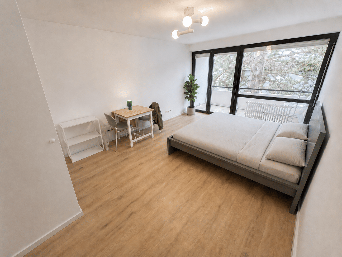 4.5% Rendite – Renoviertes 1-Zi. Apartment nähe Hochschule mit Balkon – Vermietet oder Selbstnutzer, 65195 Wiesbaden (Wiesbaden)
