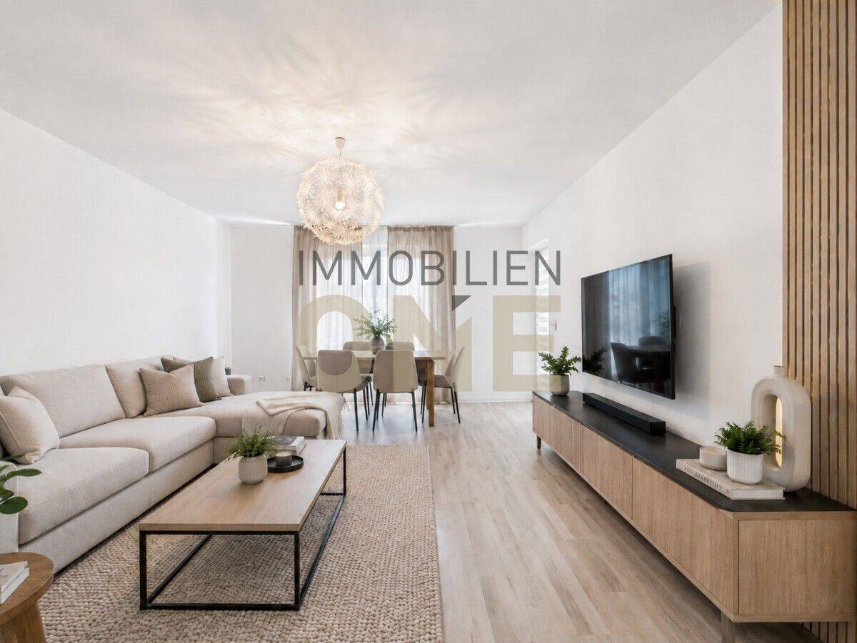 Großzügige 4-Zimmerwohnung mit Südbalkon und Stellplatz, 84069 Schierling