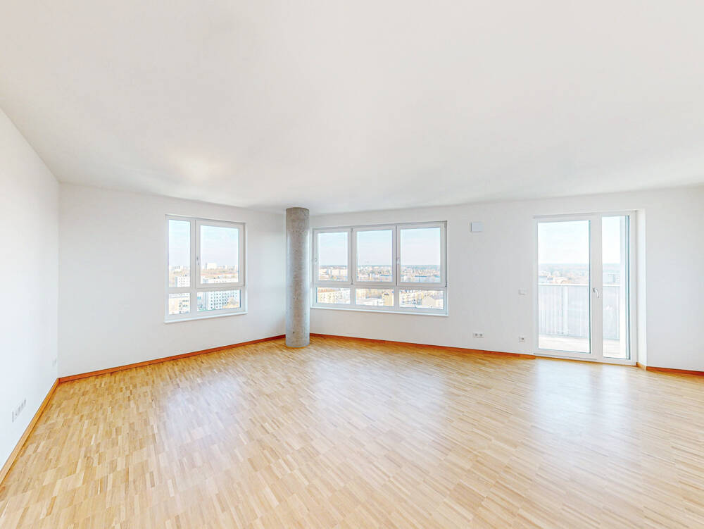 Komfort trifft Raumgefühl: 3-Zimmer-Wohnung mit 2 Bädern und Balkon, 81475 München (Thalk. Obersendl.-Forsten-Fürstenr.-Solln)