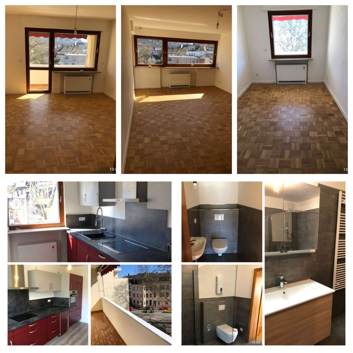 Zentral gelegene 3-Zimmerwohnung in Trier ideal für Lux-Pendler, 54292 Trier (Eitelsbach Ruwer Trier-Nord)