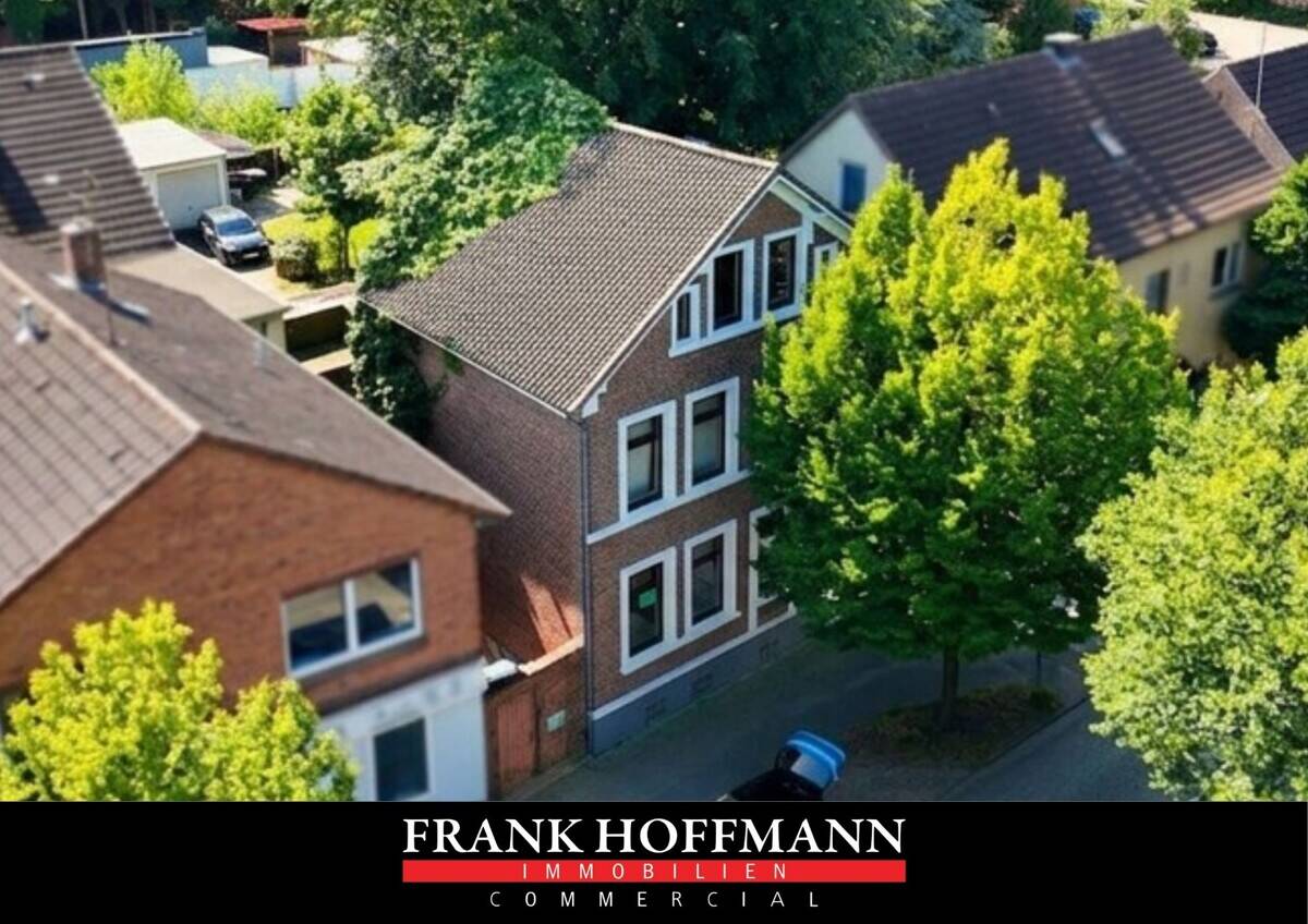 Kleines Wohn-/Geschäftshaus mit 3 Einheiten in Itzehoe, 25524 Itzehoe