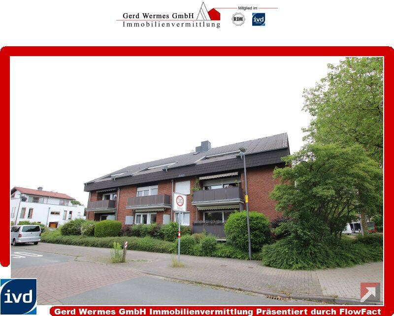Eigentumswohnung in Osnabrück-Wüste zu verkaufen, 49080 Osnabrück (Kalkhügel Wüste)
