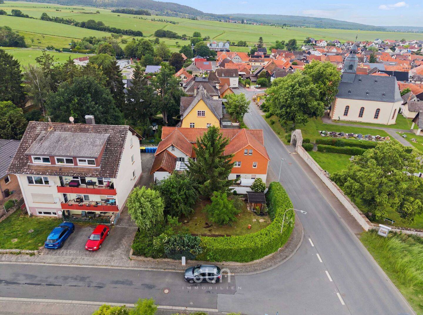 RUHE PUR IN BESTER FELDRANDLAGE! – Familienidyll mit Wintergarten, Weitblick und Natur in Fauerbach, 35510 Butzbach