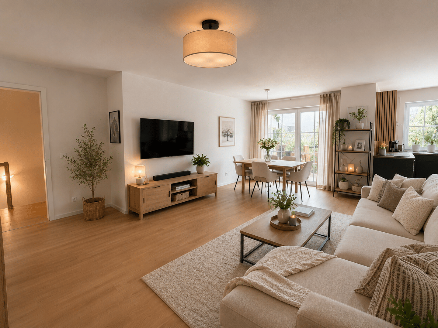 Zwischen Stadt und Natur – ein Zuhause auf zwei Ebenen in bester Lage, 81476 München (Thalk. Obersendl.-Forsten-Fürstenr.-Solln)