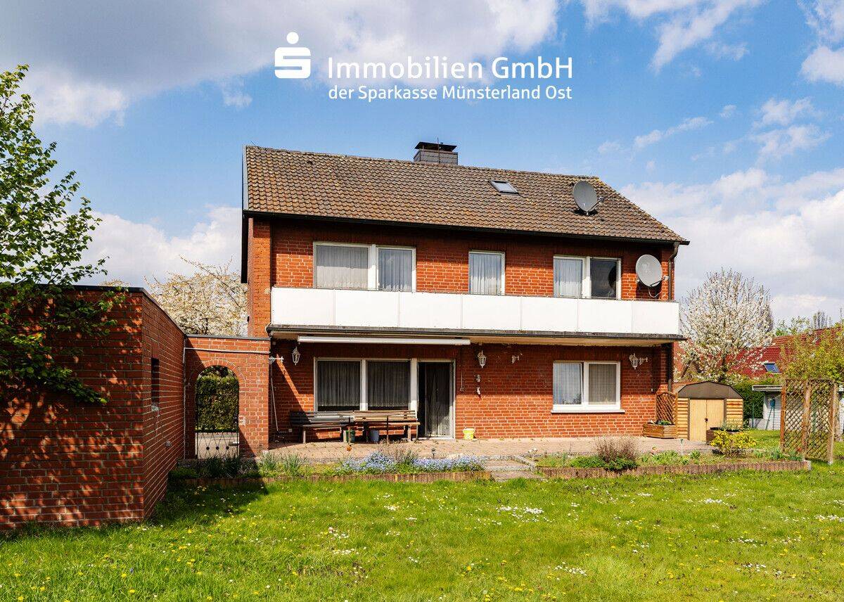 Großes Haus mit viel Potenzial (Erbbaurecht)!, 48317 Drensteinfurt