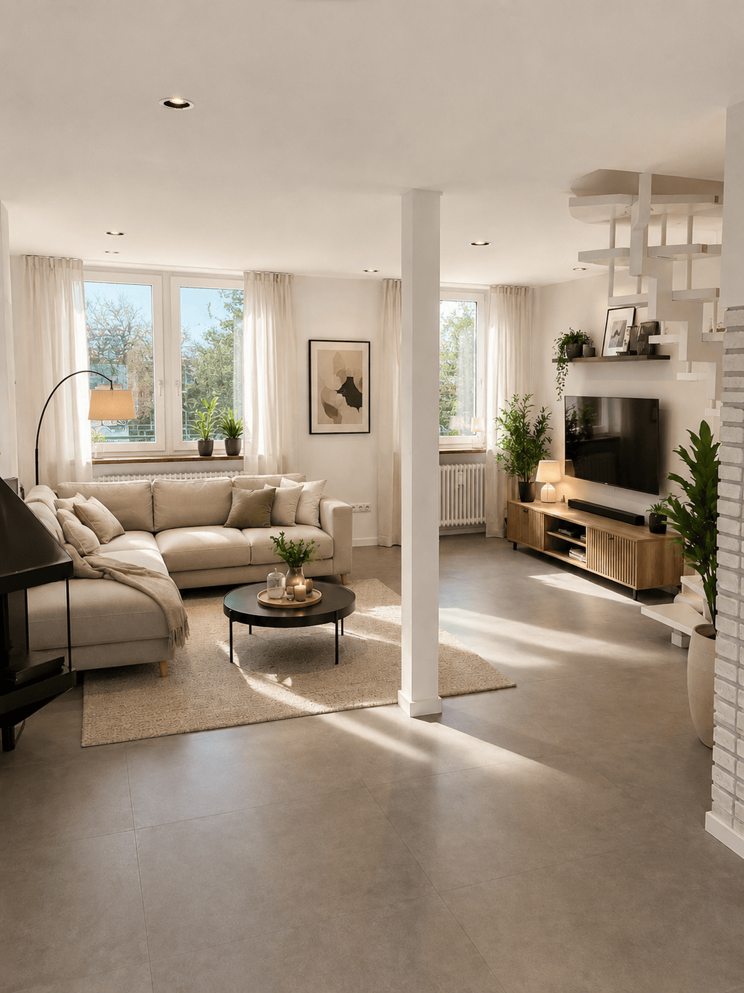3-4 Zimmer *Wohlfühloase 119 m²* am Marktplatz z.v., 63065 Offenbach am Main (Offenbach am Main)