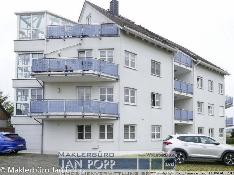 Vermietete 3-Zimmerwohnung mit 2 Balkonen und Garage!, 7987 Mohlsdorf-Teichwolframsdorf