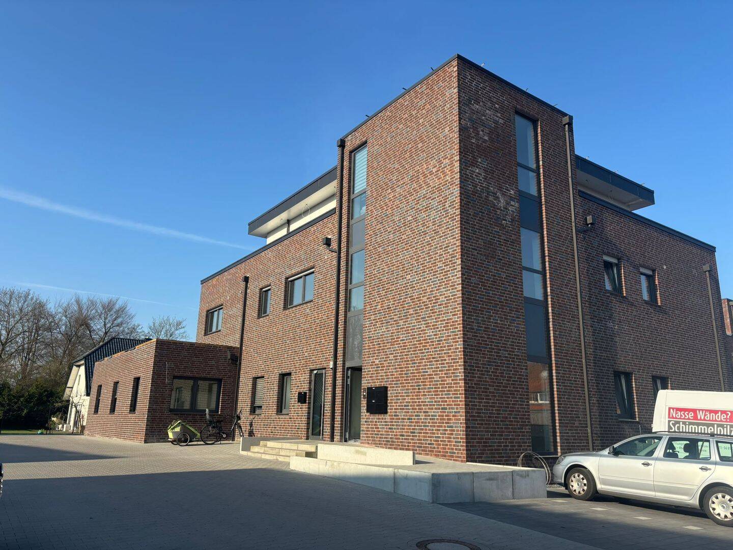 Exklusive 3-Zimmer-Wohnung mit Balkon und Aufzug, Erstbezug, Buterland, jetzt zu vermieten, 48599 Gronau (Westf.)