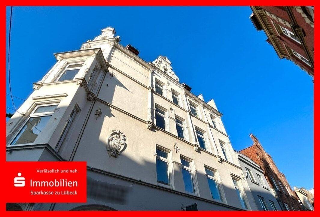 Attraktive 5-Zimmer-Eigentumswohnung in zentraler Innenstadtlage von Lübeck, 23552 Lübeck (Innenstadt)
