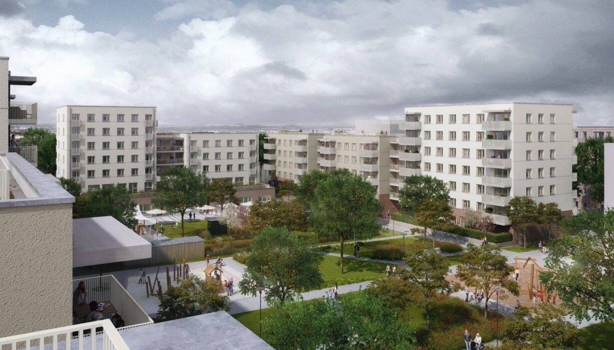3 Zimmer in Freiham, 81248 München (Aubing-Lochhausen-Langwied)