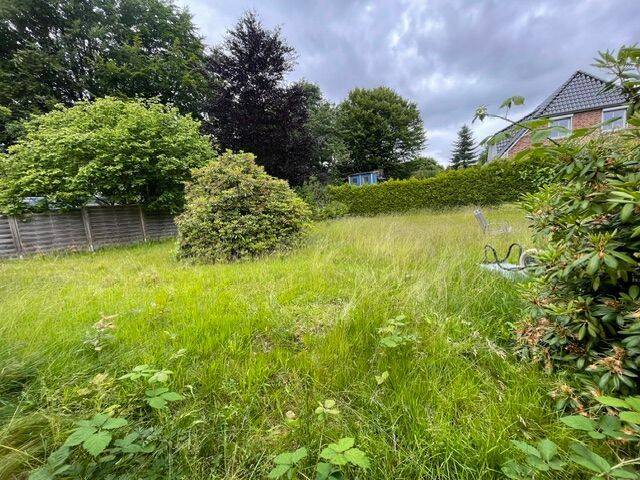 Tolles Baugrundstück in zweiter Reihe in Norderstedt / Glashütte !!, 22851 Norderstedt