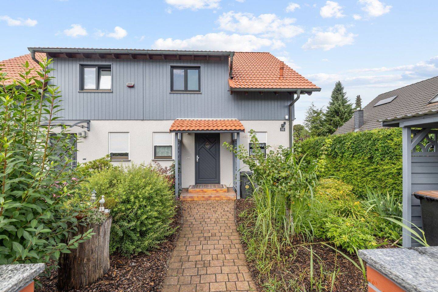 Ruhig und verkehrsgünstig – 3 Zimmer & Hobbyraum – Biesdorf Süd, 12683 Berlin (Marzahn-Hellersdorf Biesdorf Kleingartenanlage Biesenhorst 1)