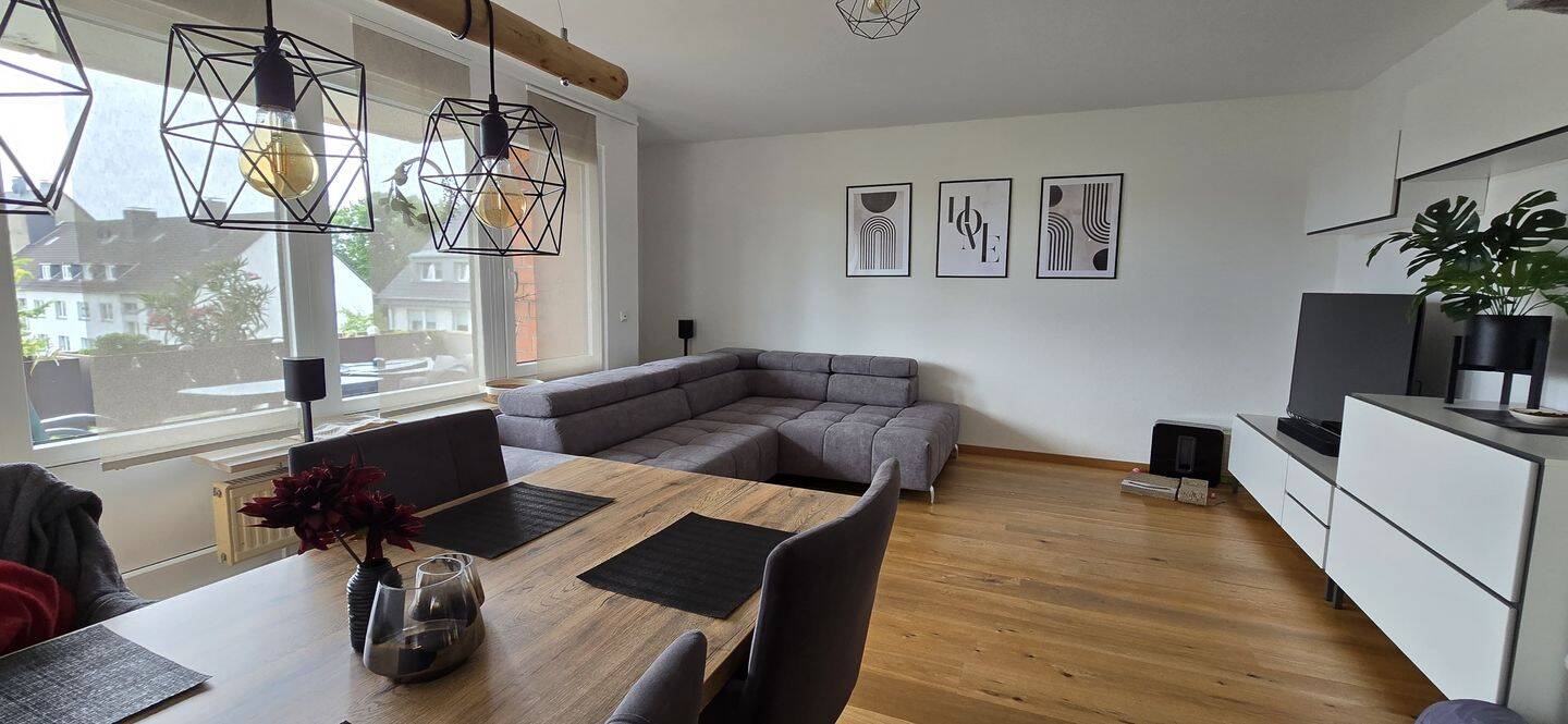 Gepflegte Wohnung in Bergerhausen Nähe Elli und Hyssenstift, 45136 Essen (Bergerhausen Huttrop Rüttenscheid)