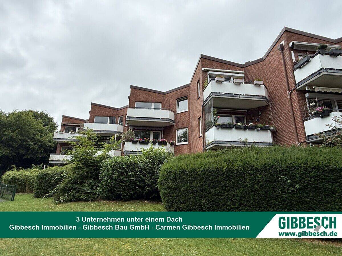 Top renovierte 3-Zi.-Whg. * ruhige Citylage *TG-Stellpl.* Balkon * toller Grundriss Endetage II.OG, 22941 Bargteheide