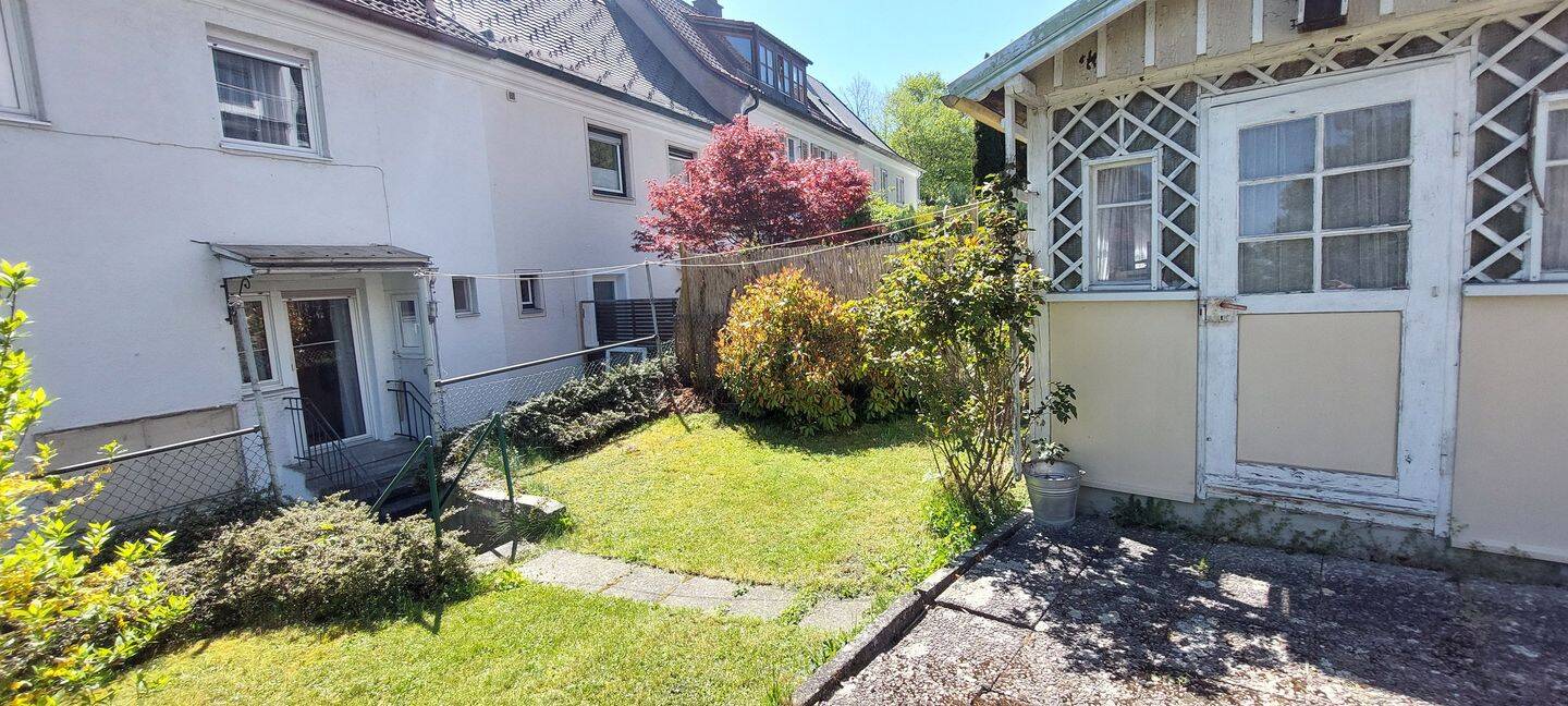 REIHENHAUS in toller ruhiger Lage von Kaufbeuren-Stadt, 87600 Kaufbeuren