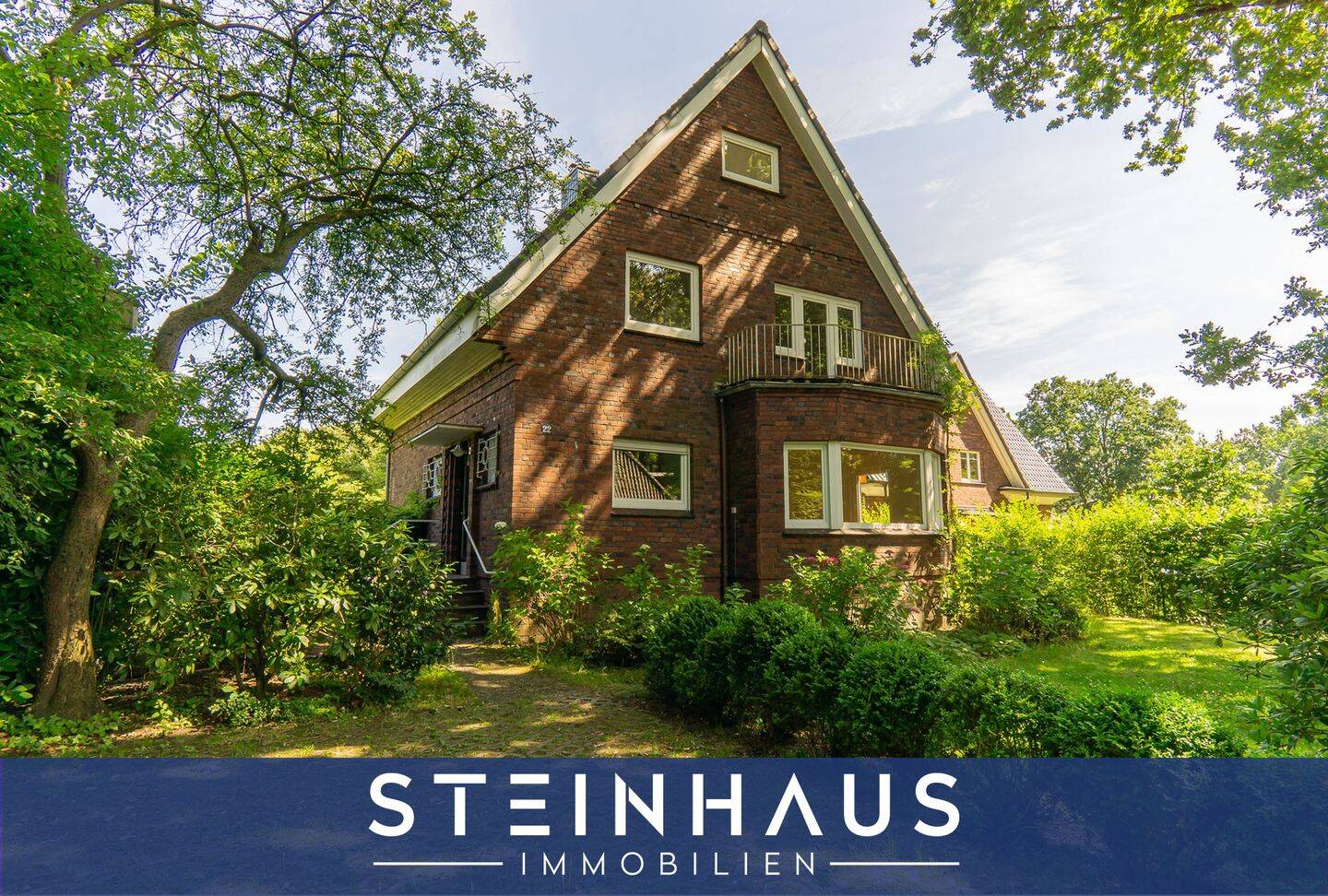 Charmantes Rotklinkerhaus mit ca. 150qm Wohn-/Nutzfläche in bevorzugter Lage von Hamburg-Nienstedten