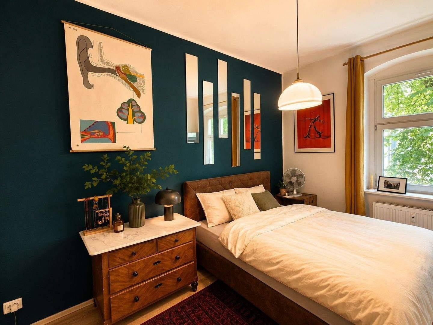 Wunderschöne 2-Zimmer-Altbauwohnung im beliebten Reuterkiez in Berlin-Neukölln – sofort bezugsfrei – 12047 Berlin – Bild 1 von 3