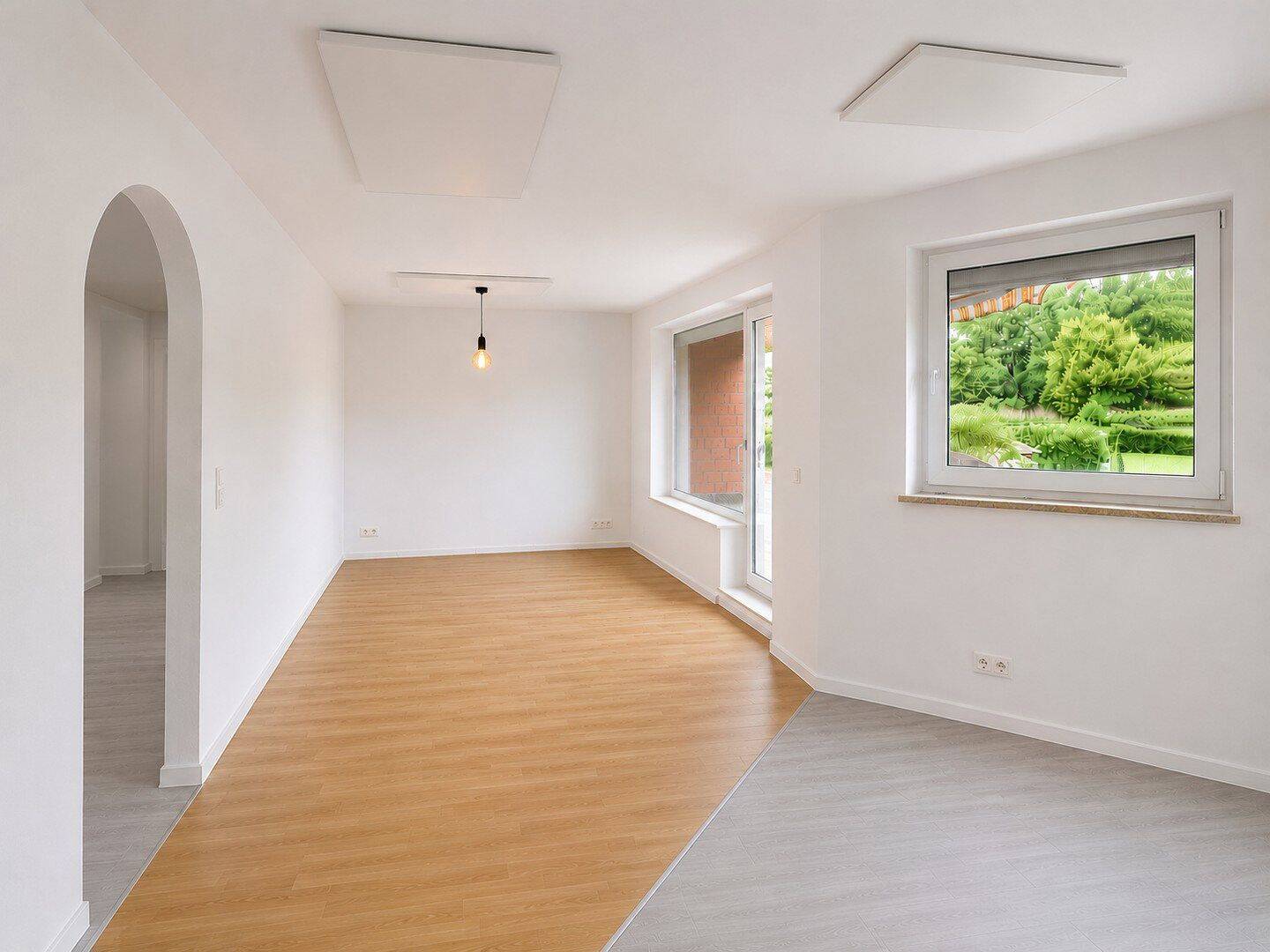 Renovierte 4-Zimmer-Wohnung mit großem Balkon & Garage in Dorsten-Wulfen, 46286 Dorsten