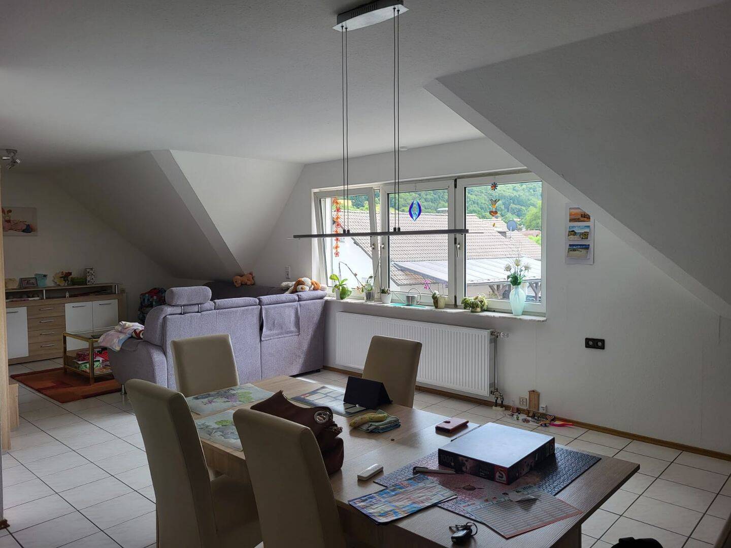 Gemütliche 4 ZKB mit 2 kleinen Balkonen, 69509 Mörlenbach