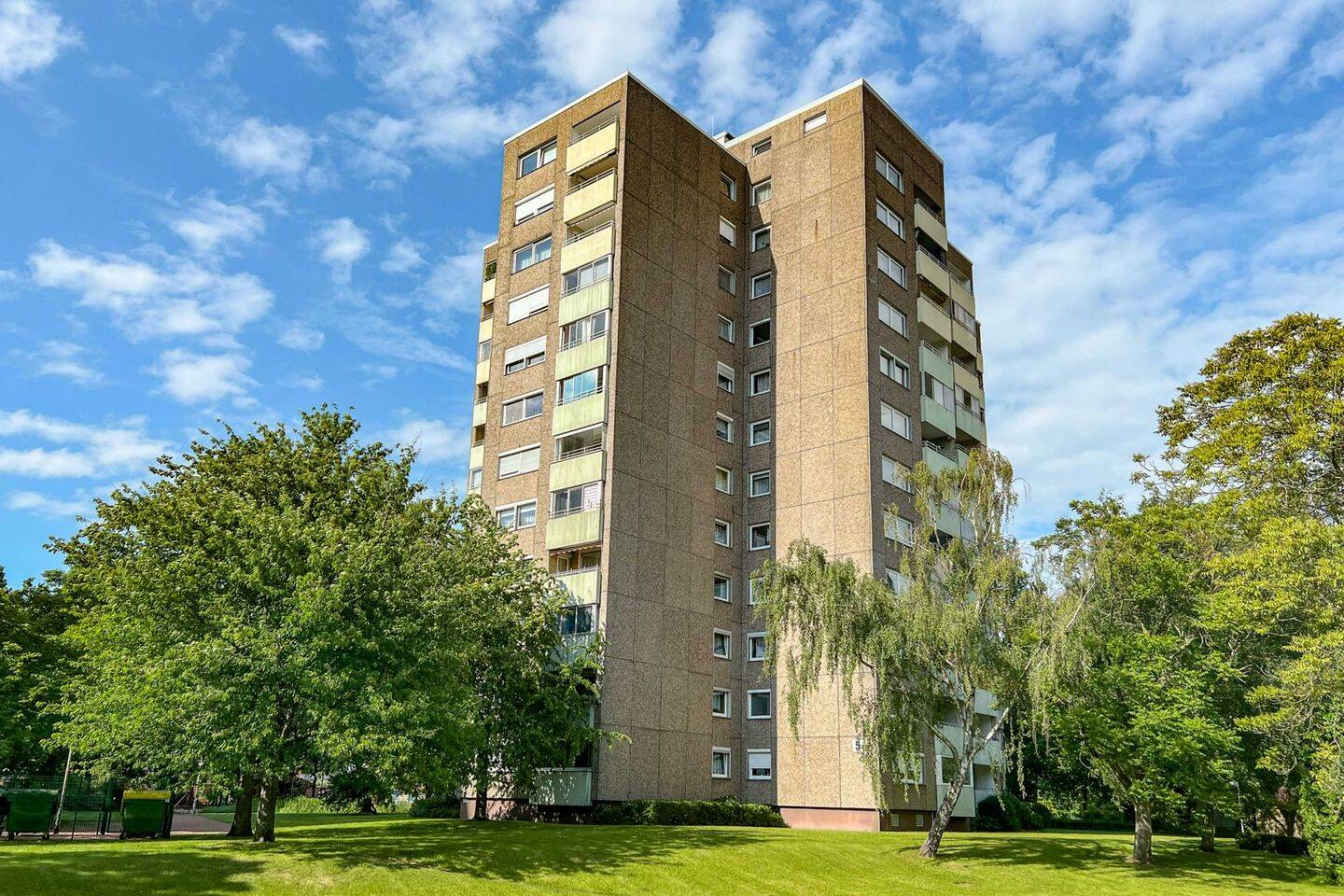 2-Zimmer-Wohnung mit wunderschönem Panoramablick, 30657 Hannover