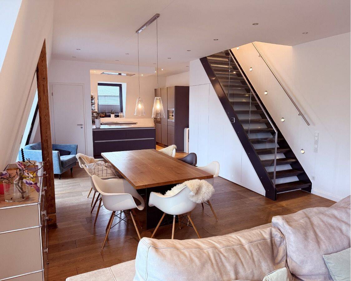 Luxuriöse Maisonettewohnung in Grevenbroich-Stadtmitte mit Dachterrasse zu verkaufen, 41515 Grevenbroich
