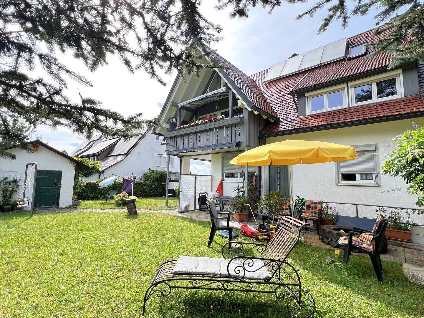 Das perfekte Haus für eine große Familie – Bergblick – ruhige Ortrandlage, 88161 Lindenberg i. Allgäu