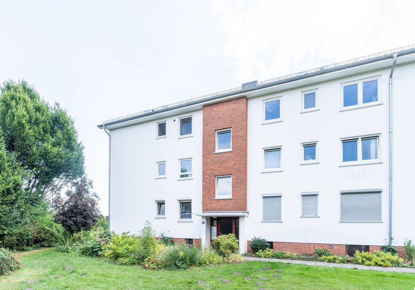 Ruhiges Wohnen mit Süd-/West-Terrasse und kleinem Garten in Bremen-Huchting, 28259 Bremen (Grolland Kirchhuchting Mittelshuchting Sodenmatt)