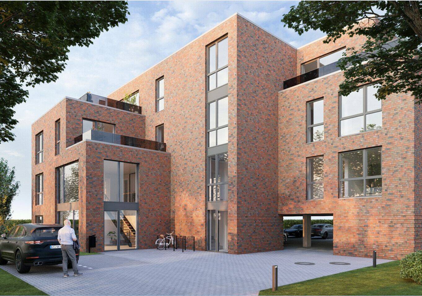 Exklusive Neubau-Wohneinheit mit Balkon in Metjendorf, 26215 Wiefelstede
