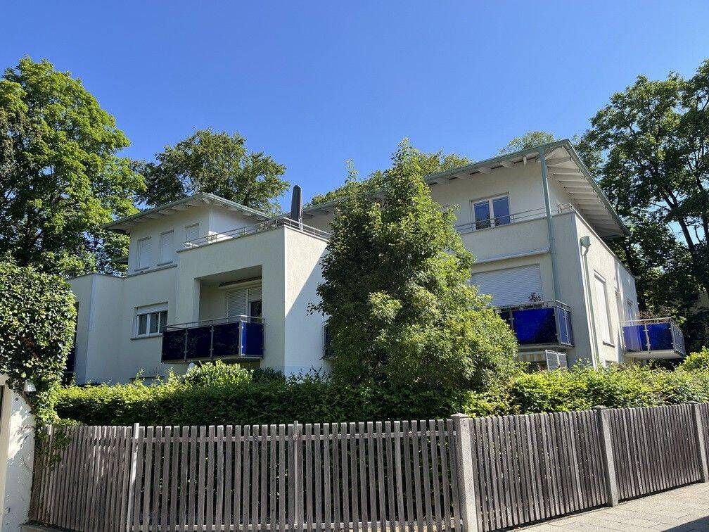 Parkwohnanlage 4 Zi-Whg in M-Harlaching, 81545 München (Untergiesing-Harlaching)