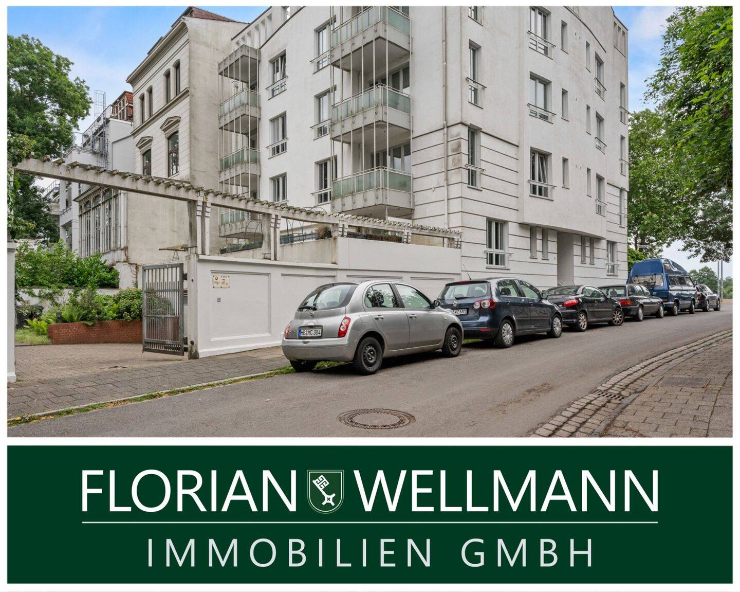 Bremen-Ostertor | Lichtdurchflutete Altbauwohnung mit großzügiger Terrasse und Garage am Osterdeich!