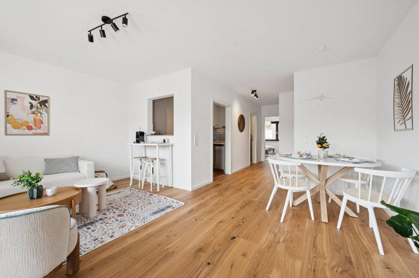Vorne Stadt, hinten grüne Gärten – 2 Zimmer in Neckarau mit Balkon, 68199 Mannheim (Almenhof Neckarau)