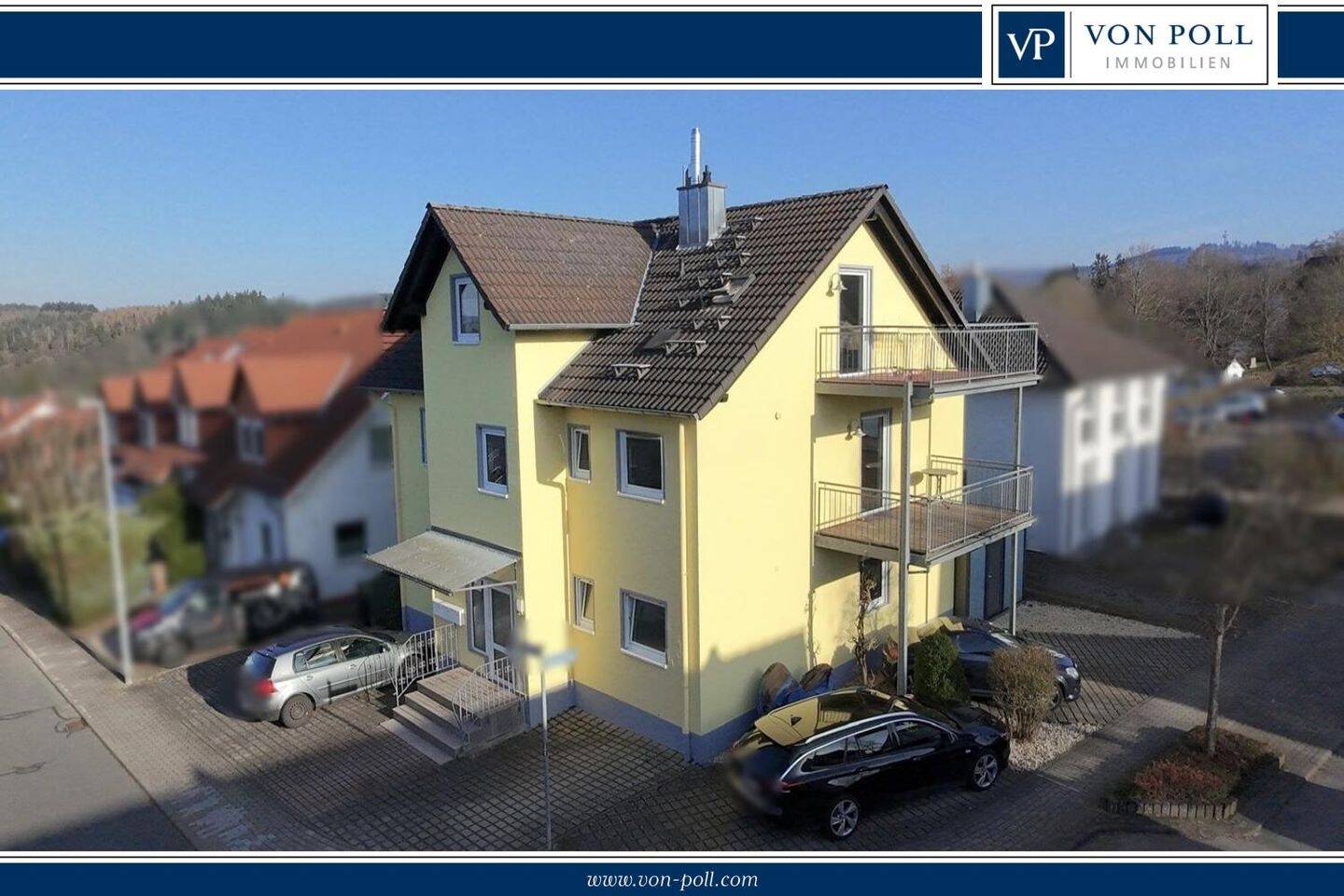 Sehr gepflegtes 3 Parteienhaus in einem naturnahen Umfeld, 65307 Bad Schwalbach